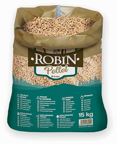 worek pelletu opałowego Robin do kupienia w Chojnie lub sklepie internetowym